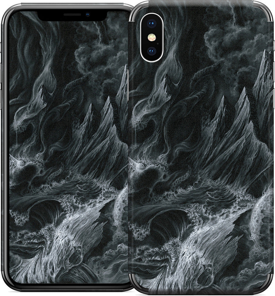 Lets Tear It All Down and Rebuild It With Meaning iPhone Skin