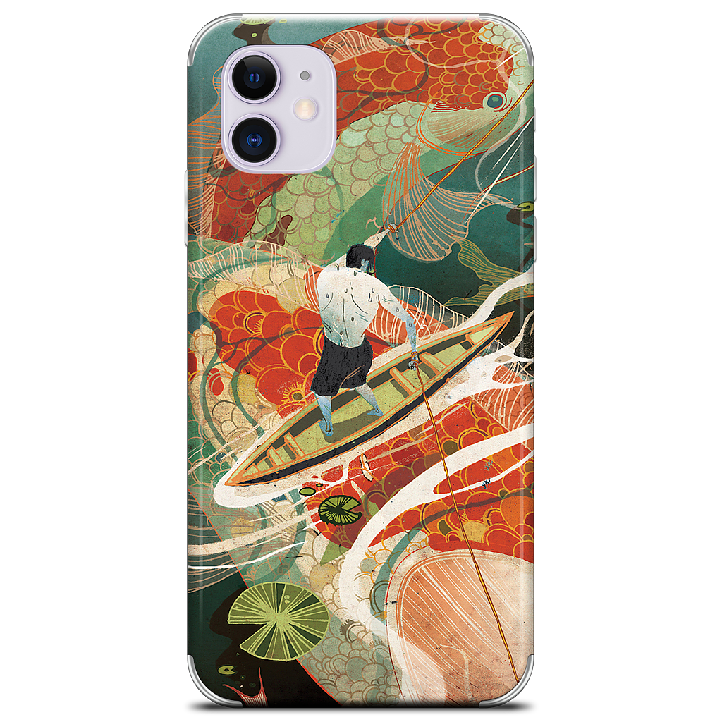 Koi Dance iPhone Skin