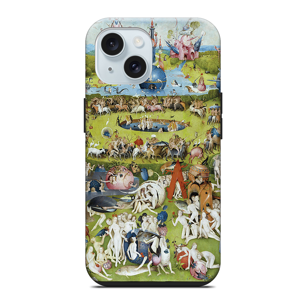 Garden of Earthly Delights iPhone Case