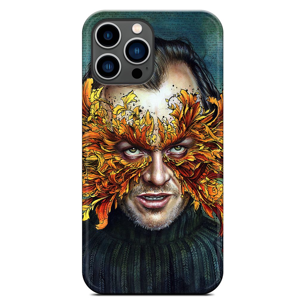 Descent Into Madness iPhone Case