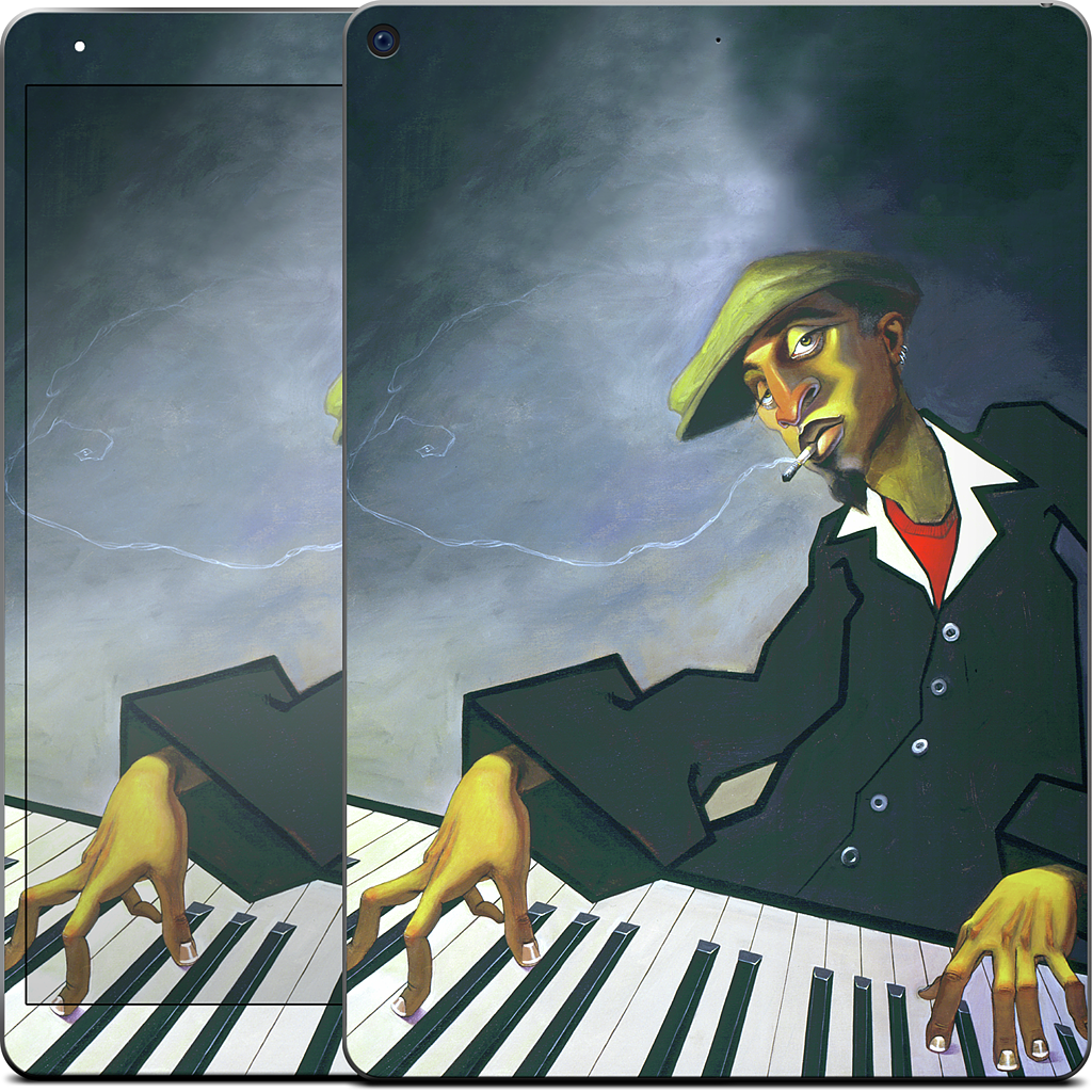 Piano Man II iPad Skin
