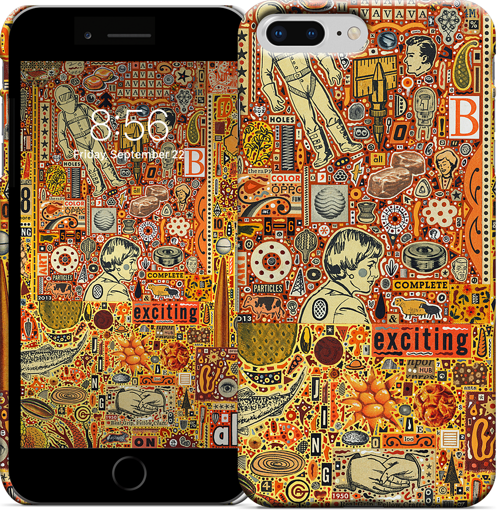 The Golding Time Master iPhone Case