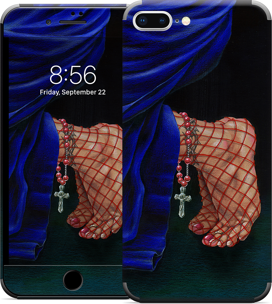 Prayer 10 iPhone Skin