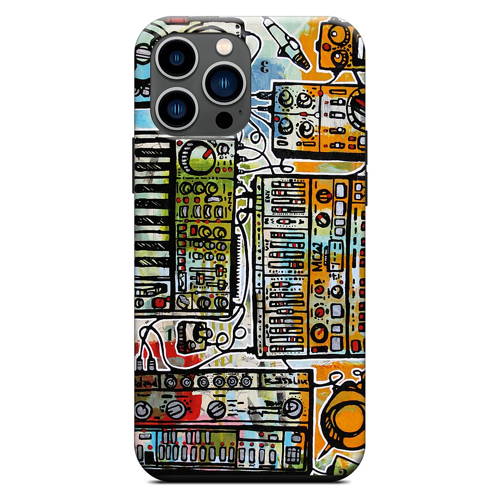 Control Voltages iPhone Case
