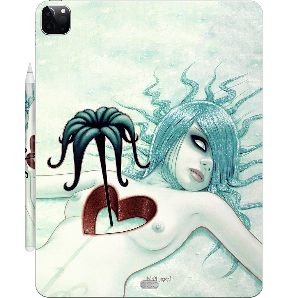 Hey We All Die Sometimes iPad Skin