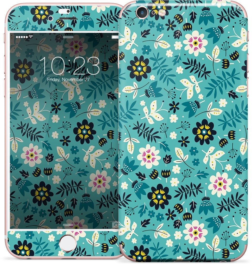 Fresh Blossoms iPhone Skin