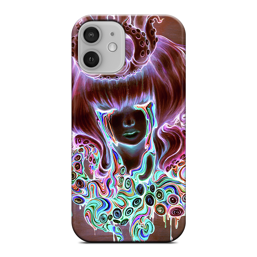 The Dream Melt Inverse iPhone Case