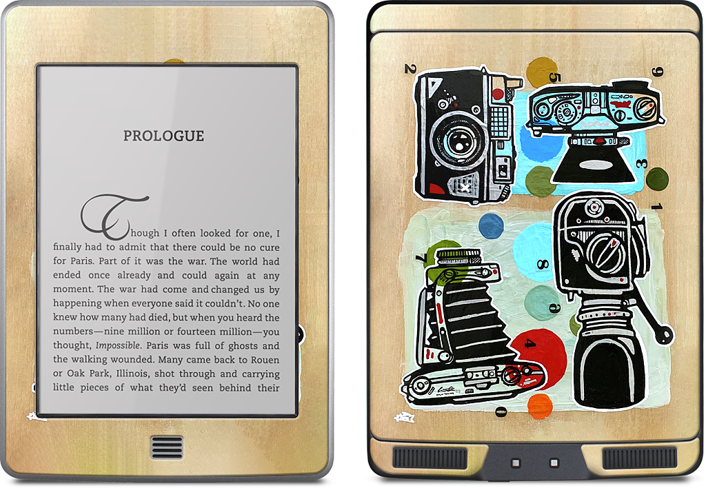 Watch It Happen Kindle Skin