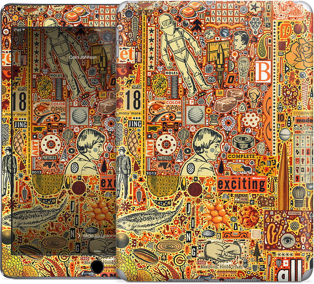 The Golding Time Master iPad Skin