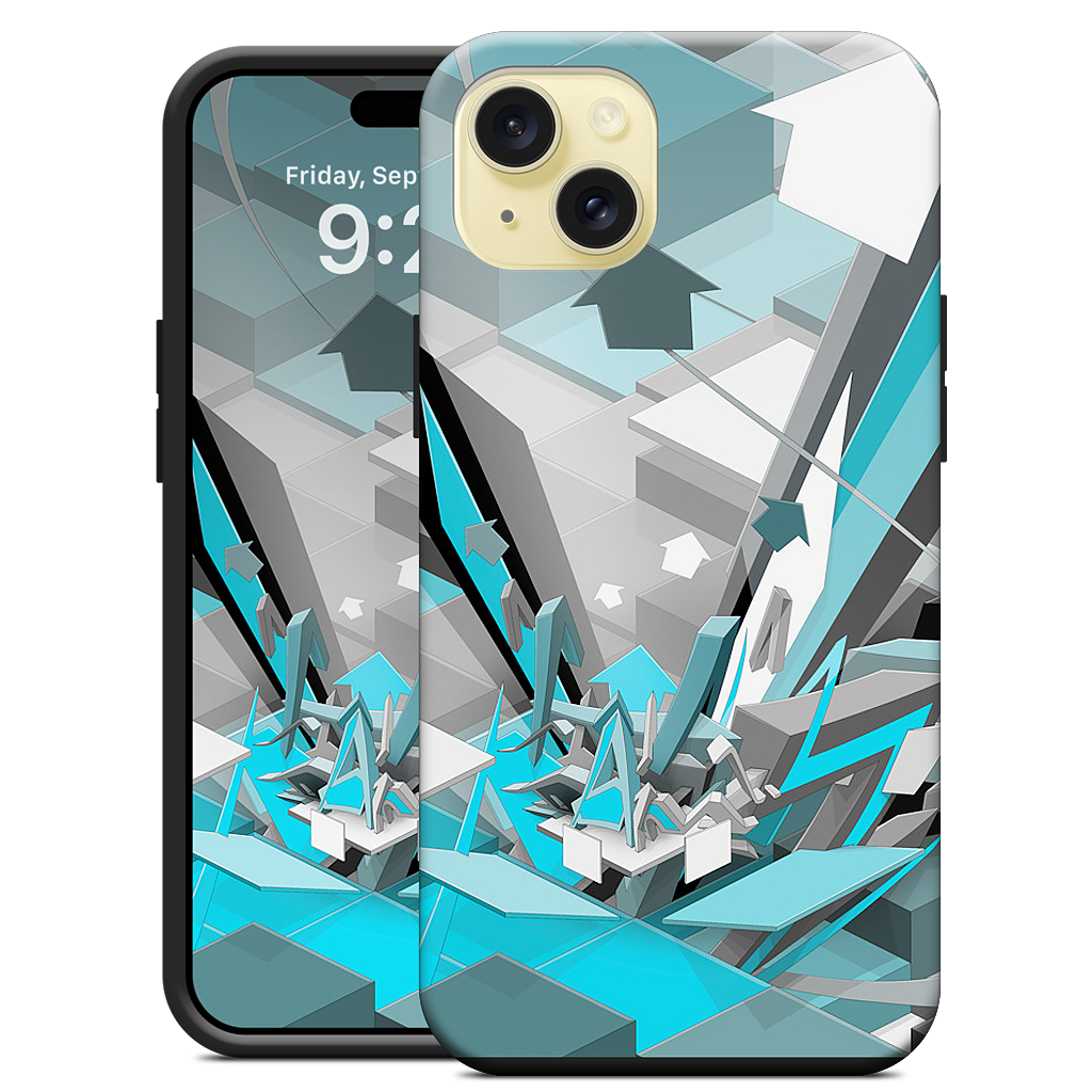 Up and Around iPhone Case
