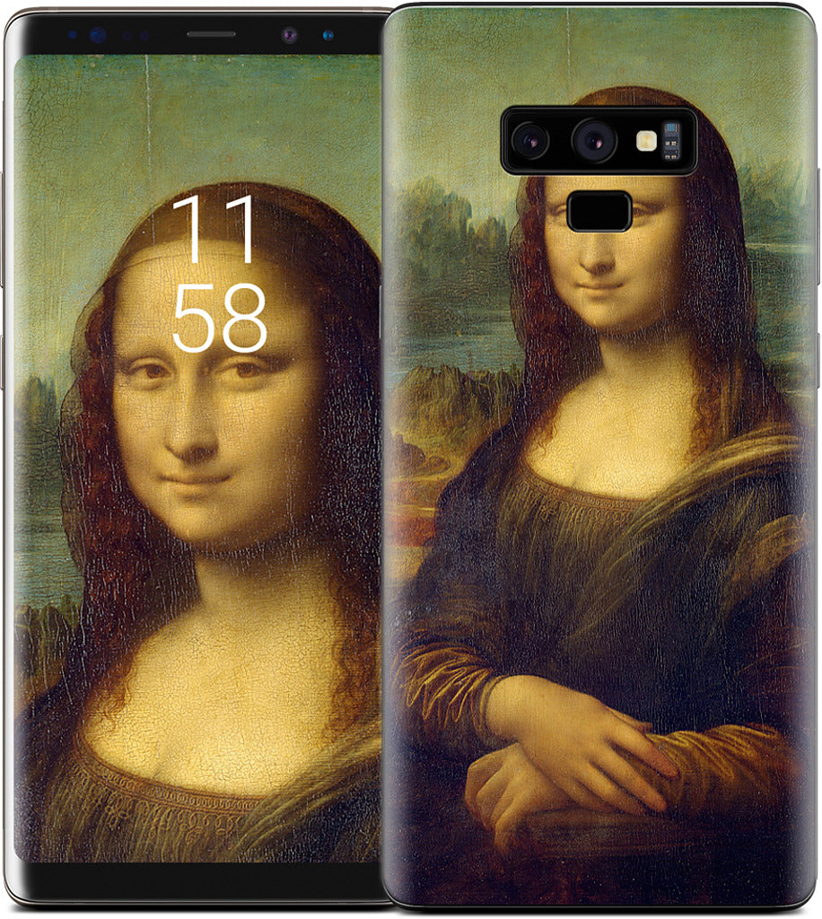 Mona Lisa Samsung Skin