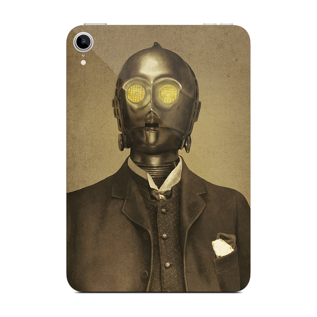 Baron Von Three PO iPad Skin