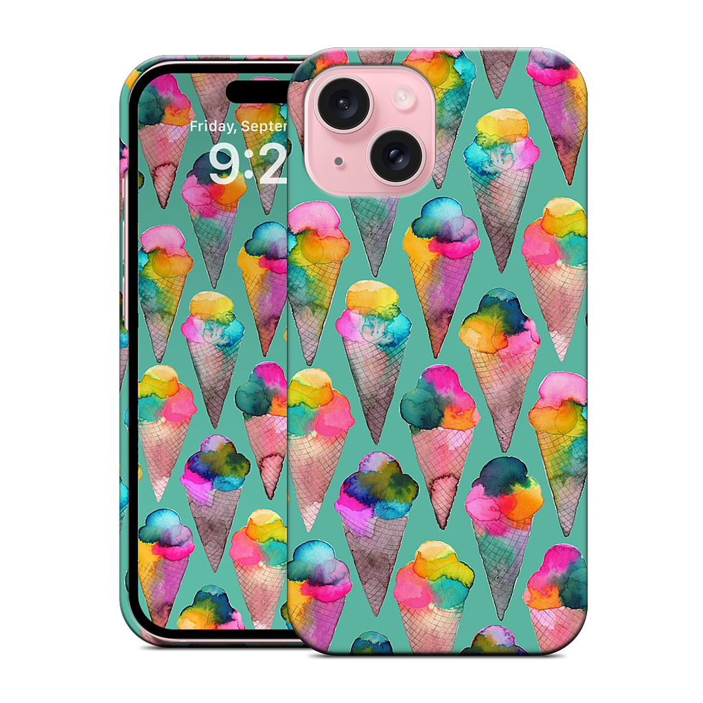Cucuruchos iPhone Case