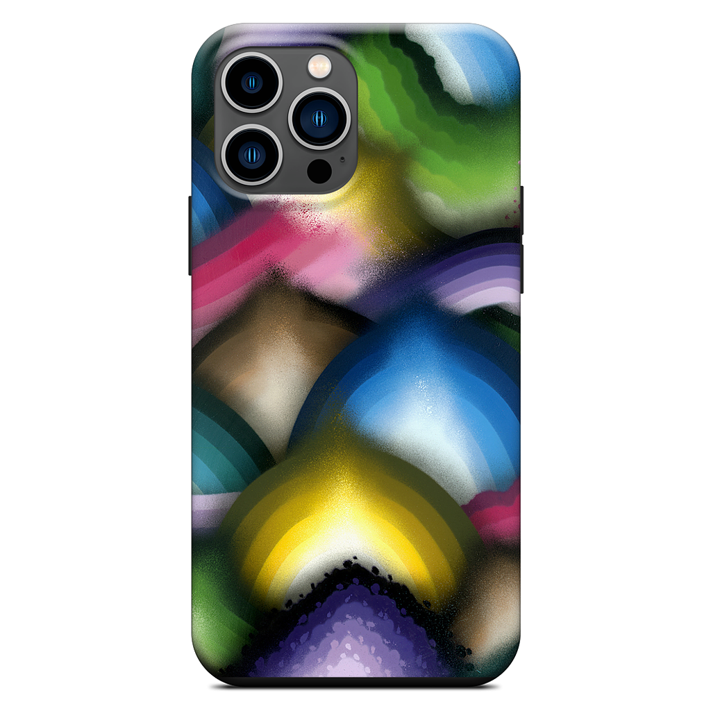 Luminous Vapors iPhone Case