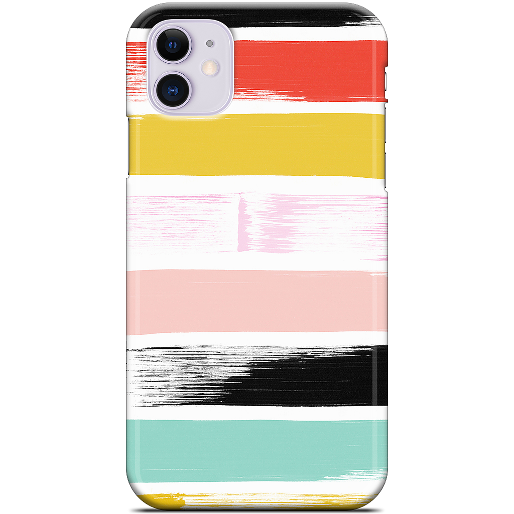 Painting in the Park iPhone Case