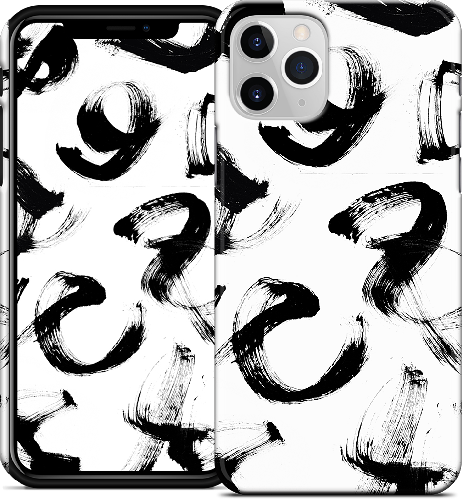 Expressionism iPhone Case