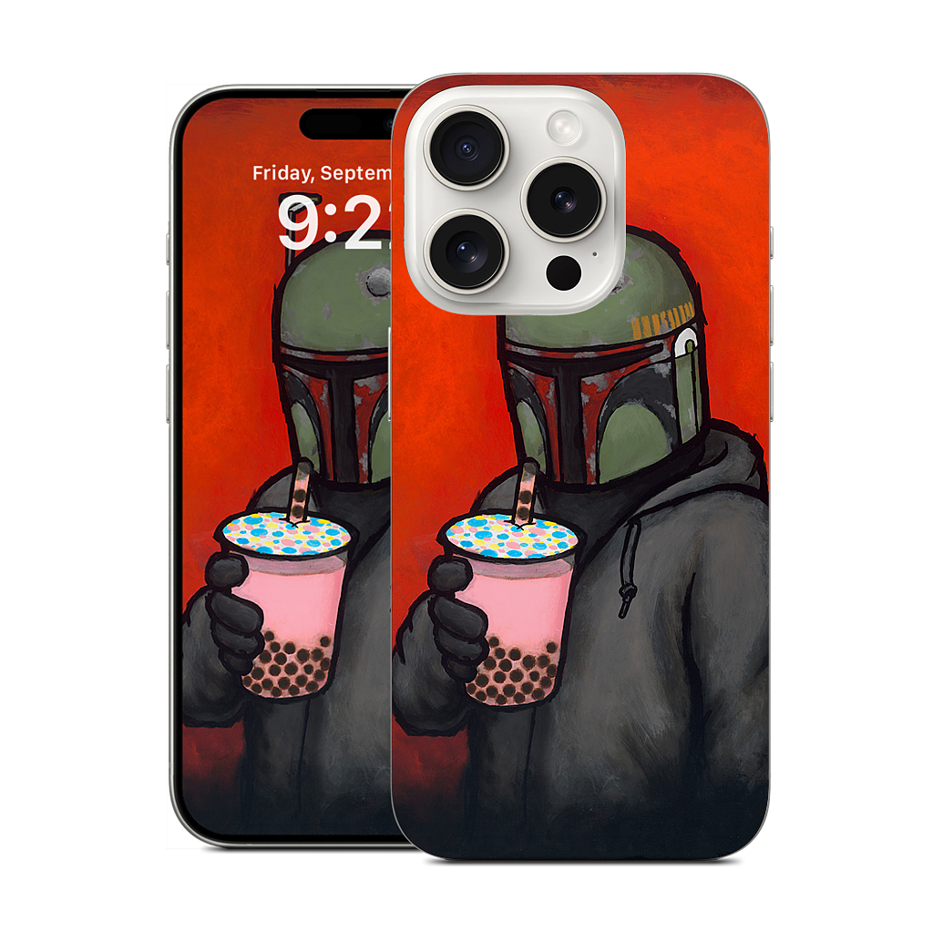 Boba iPhone Skin