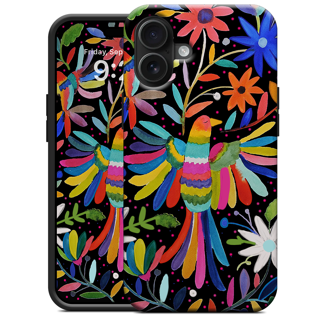 Pajaros iPhone Case