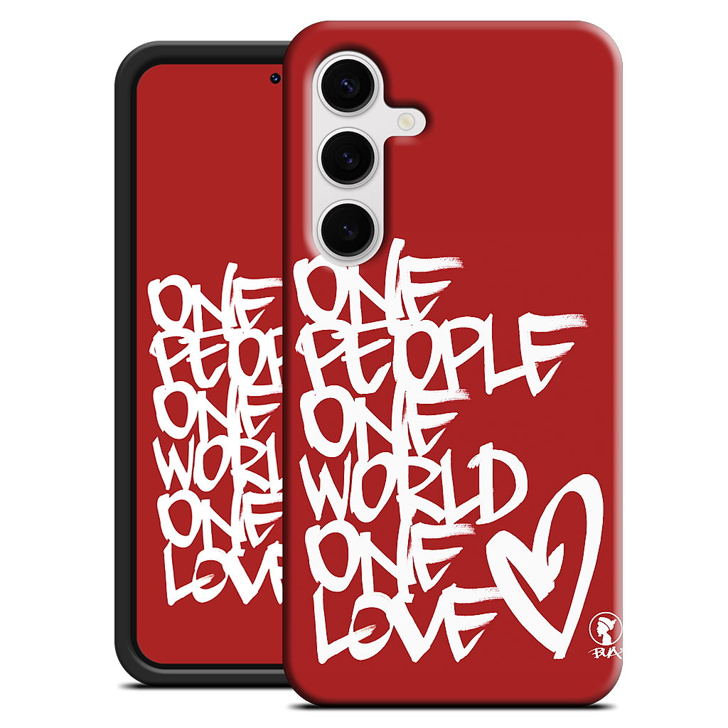 One People, One World, One Love Samsung Case