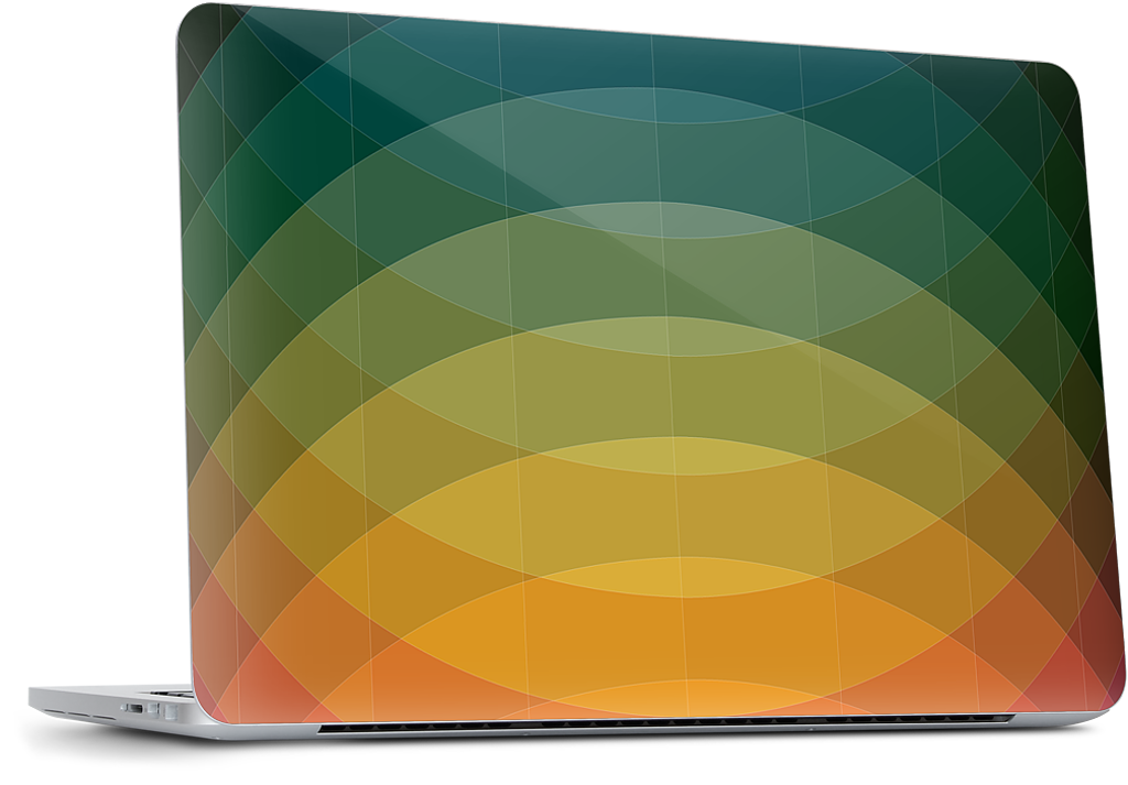 Chroma Dell Laptop Skin