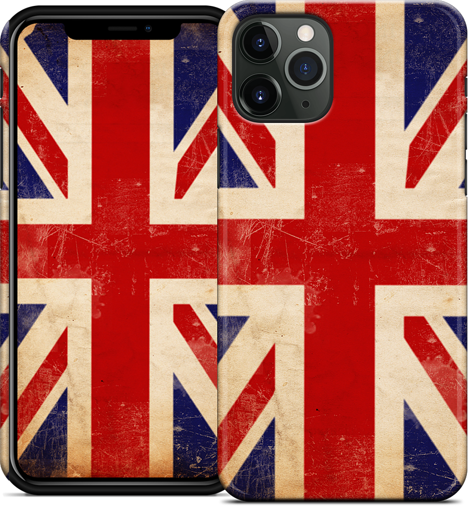 Union Jack iPhone Case
