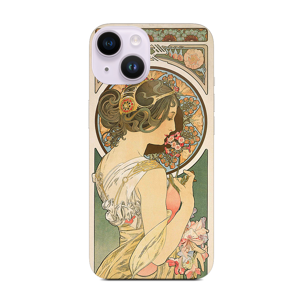 1899 Primrose iPhone Skin