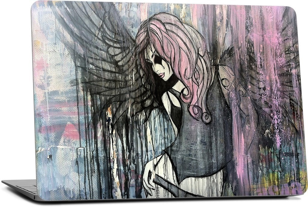 Angel MacBook Skin