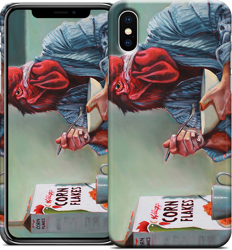 Feed iPhone Case