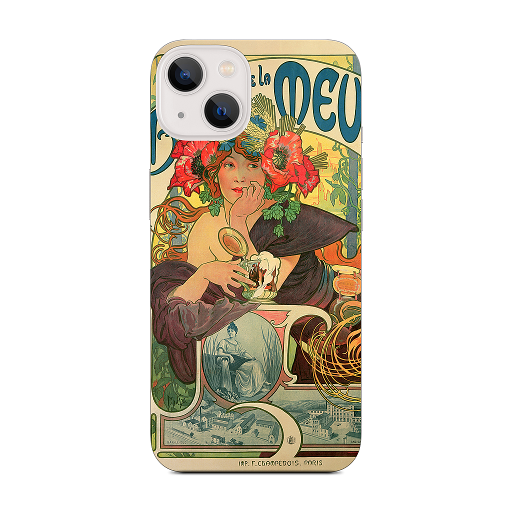 Bieres de la Meuse iPhone Skin