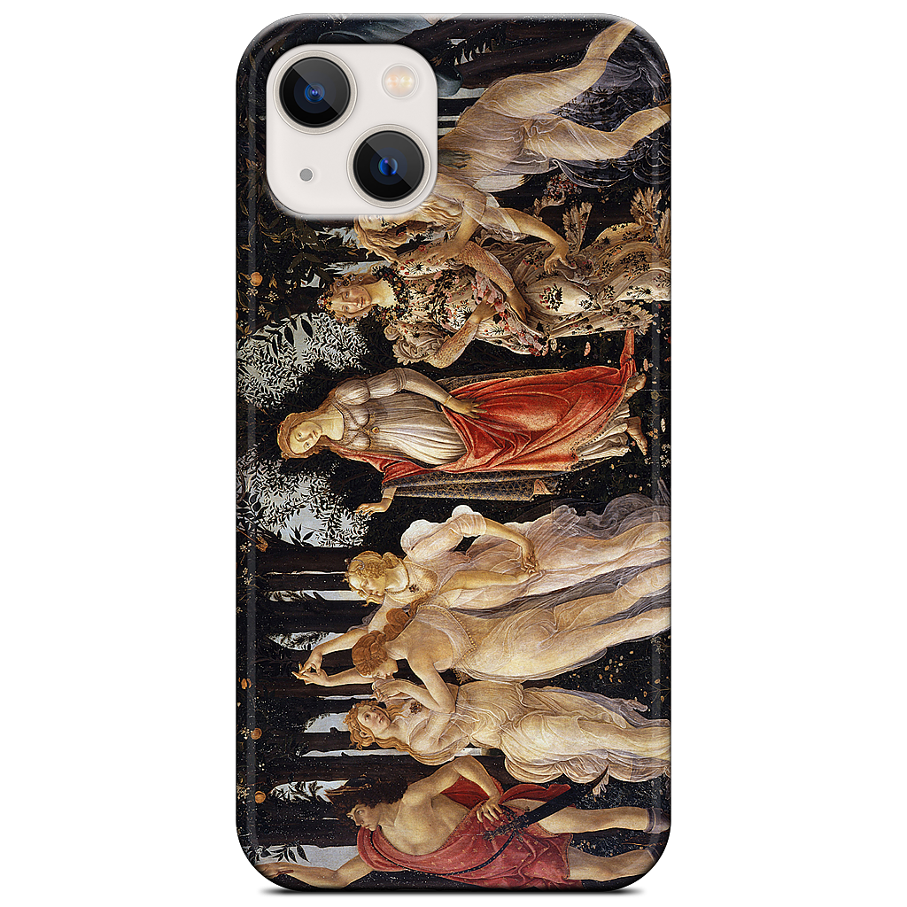La Primavera iPhone Case