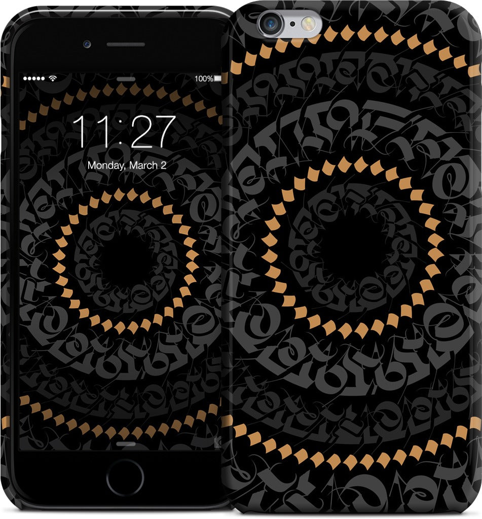 Mantra Mandala I iPhone Case