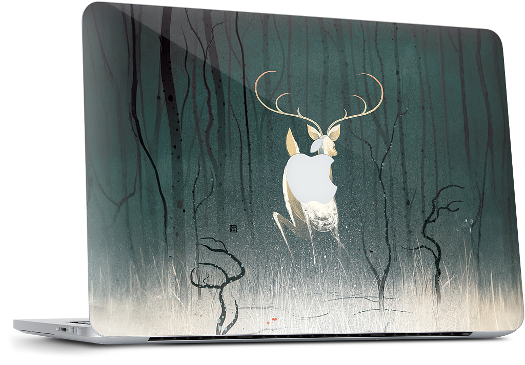 Forest of Memory MacBook Skin