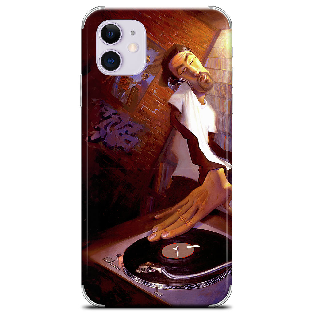 The DJ iPhone Skin