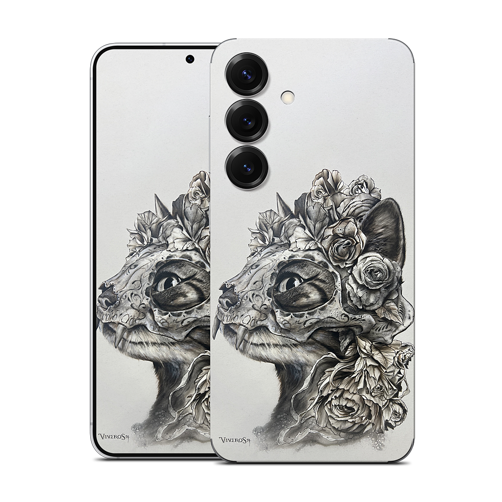 Muerte Cat Samsung Skin