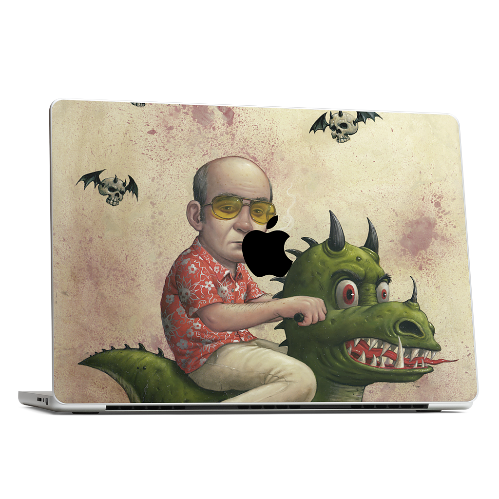 Ride You Bastard MacBook Skin