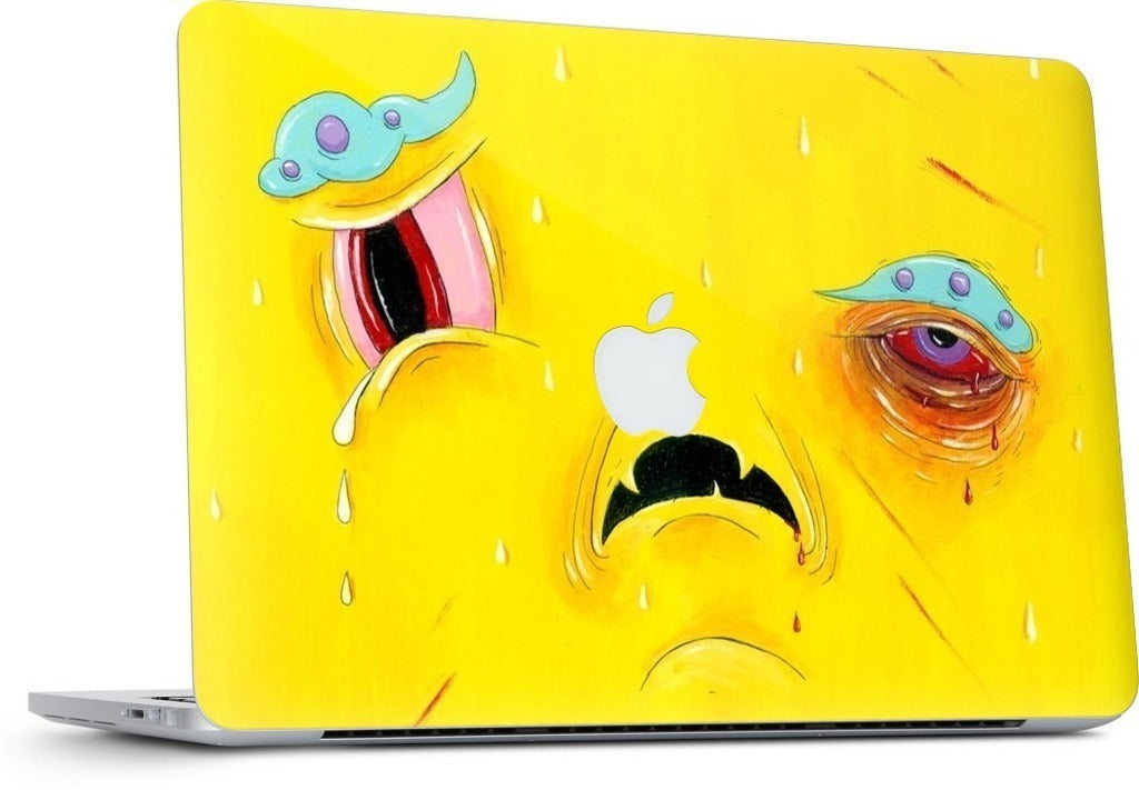Ouch MacBook Skin