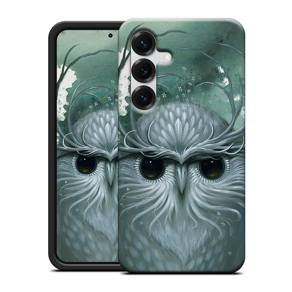 Snow Owl Samsung Case