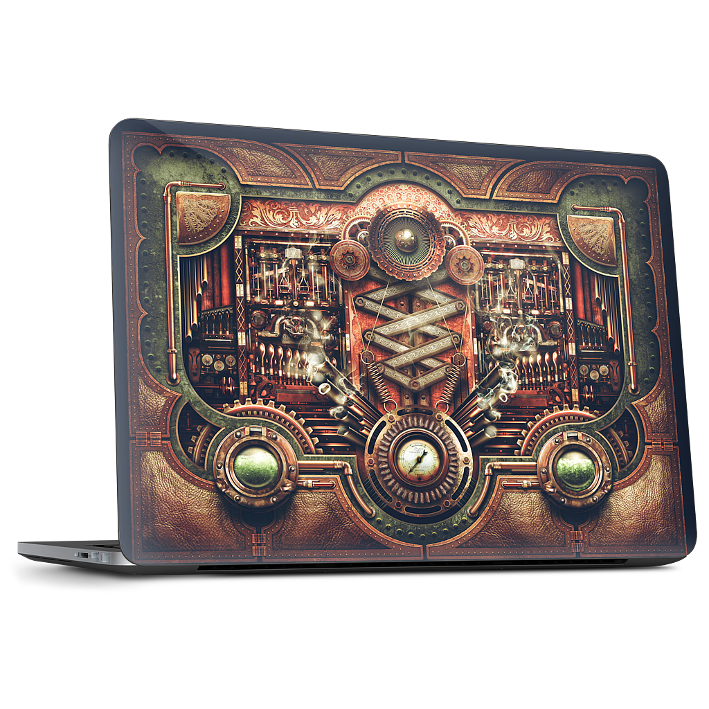 Steampunk Motherboard Dell Laptop Skin