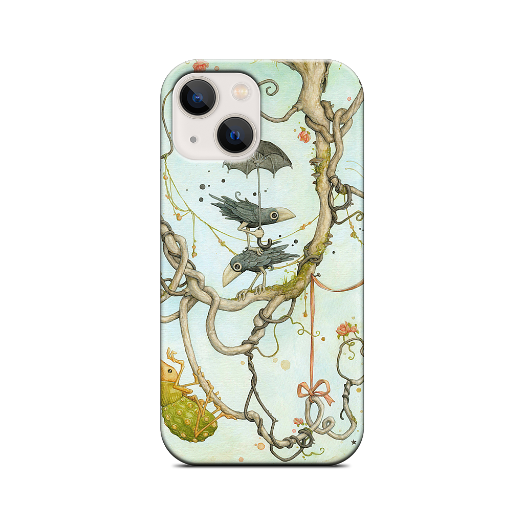 In The Woods iPhone Case