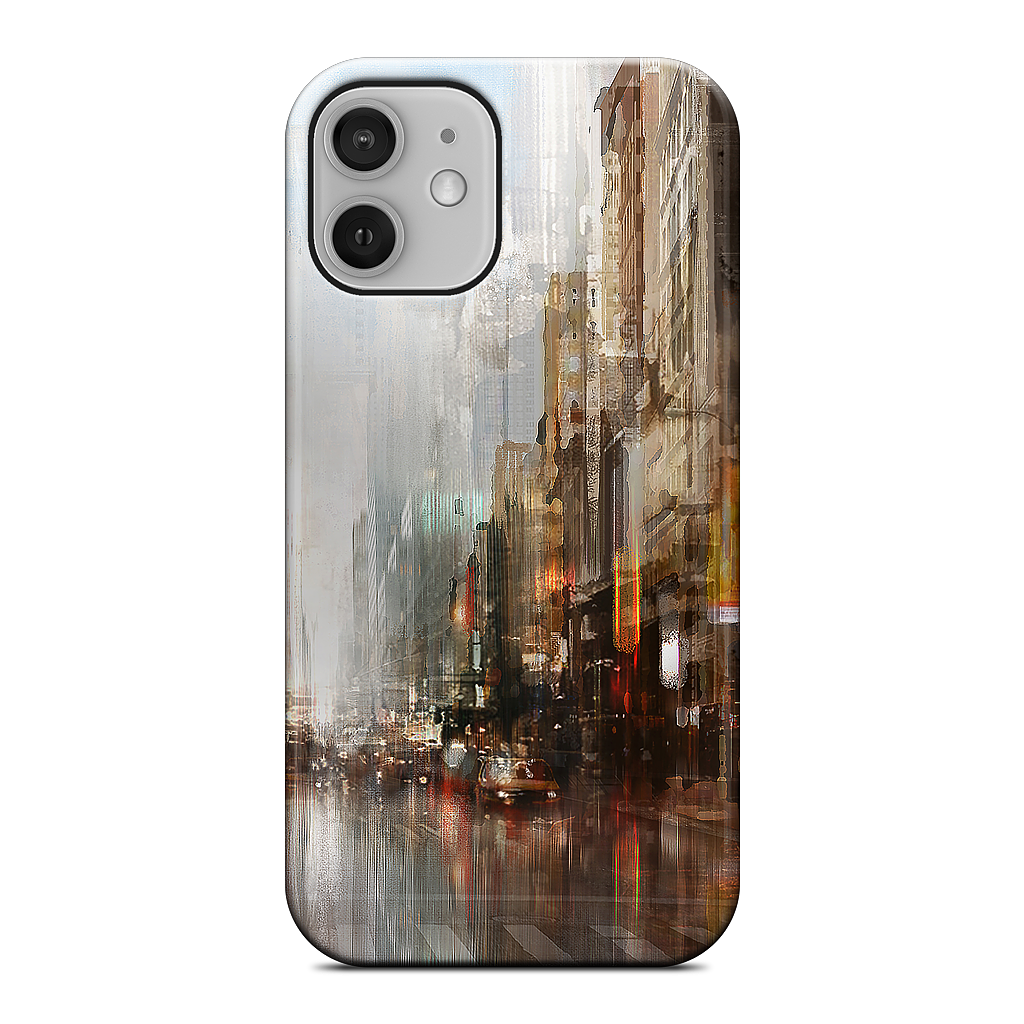 Cityscape iPhone Case