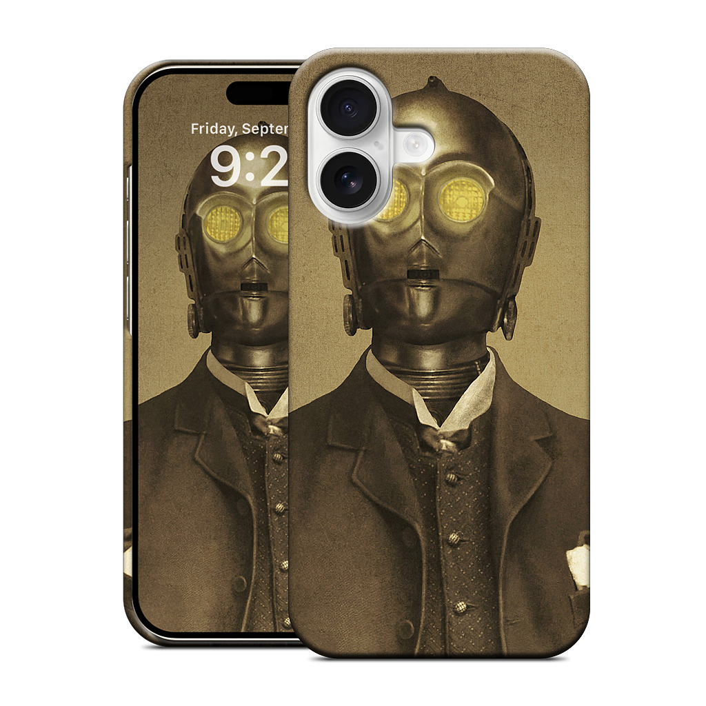 Baron Von Three PO iPhone Case
