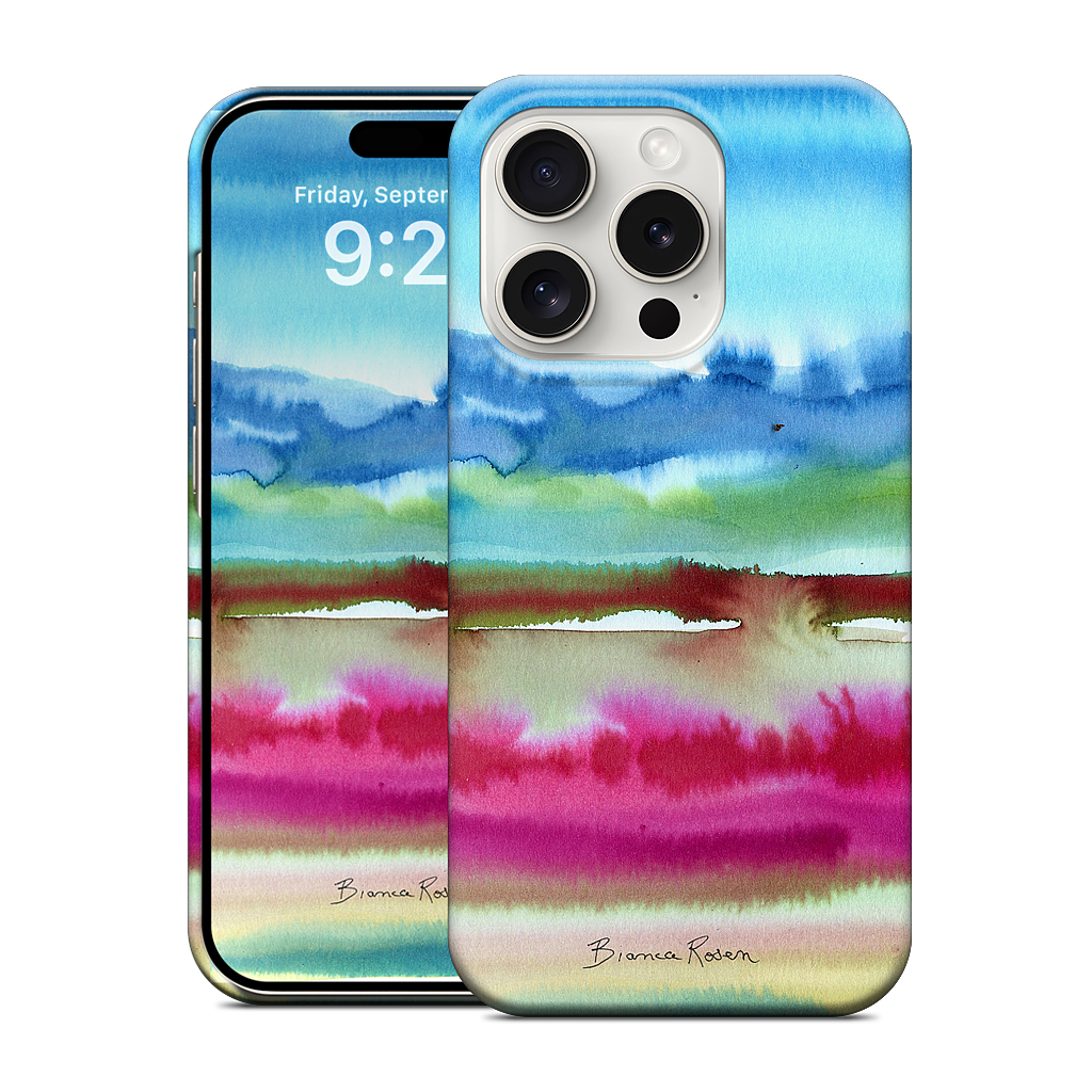 Sky Dye iPhone Case