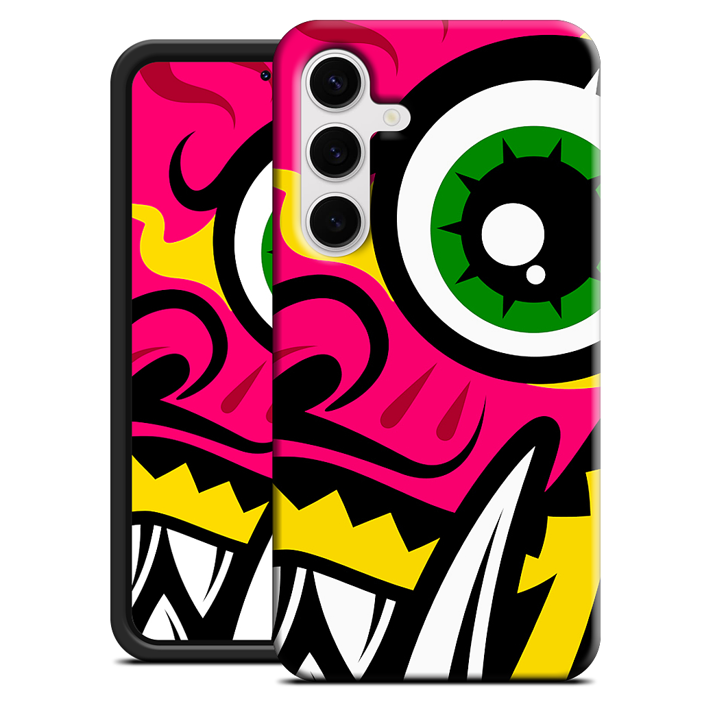 Bali Mask Samsung Case