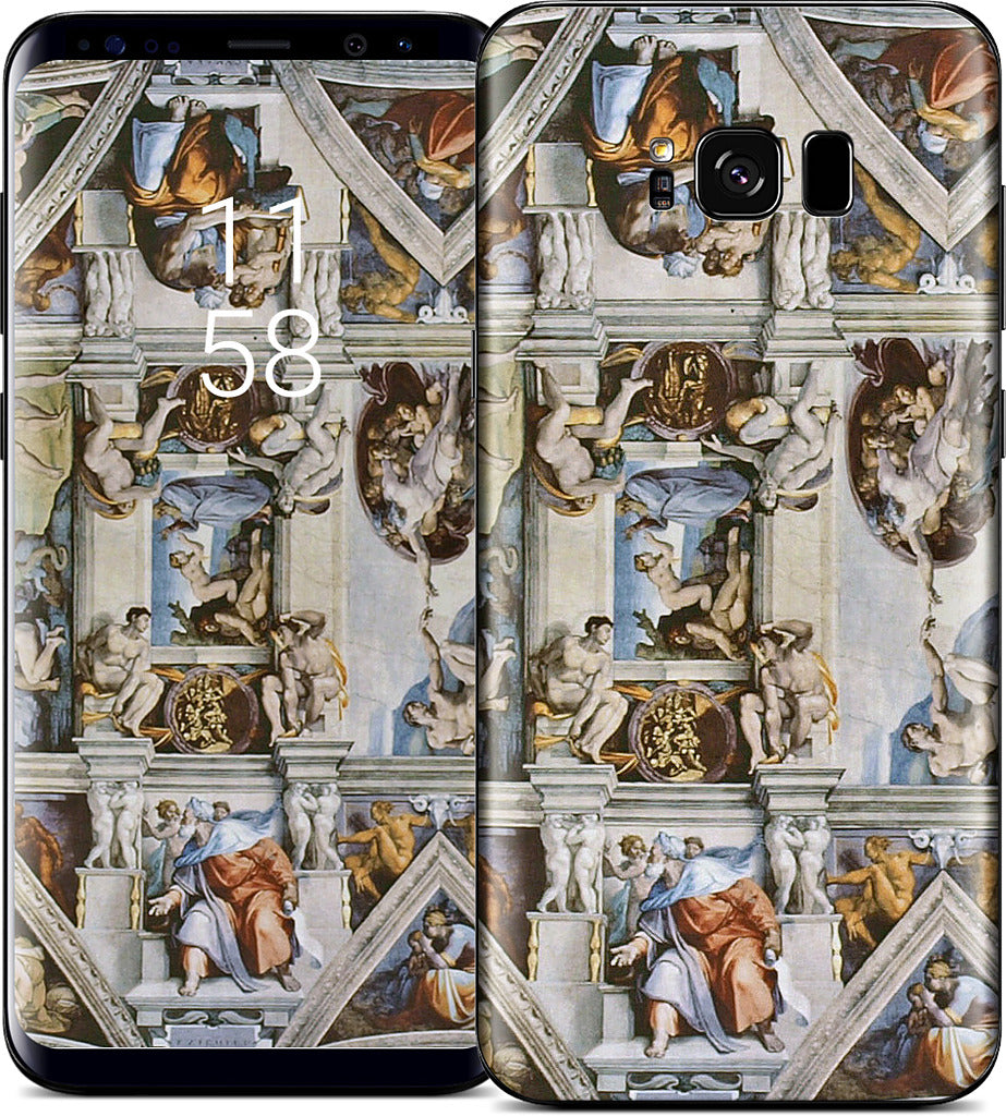 Cappella Sistina Ceiling Samsung Skin