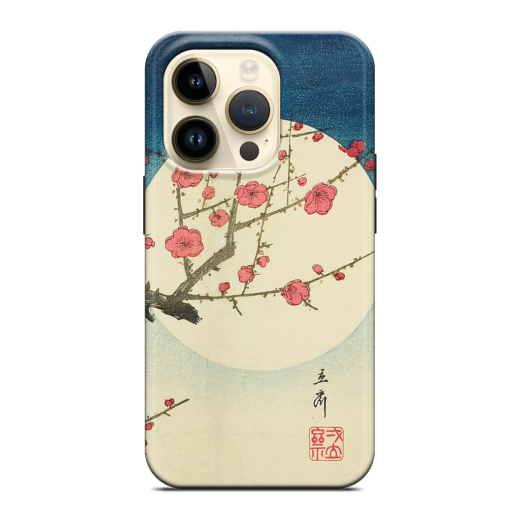 Red Plum Branch iPhone Case