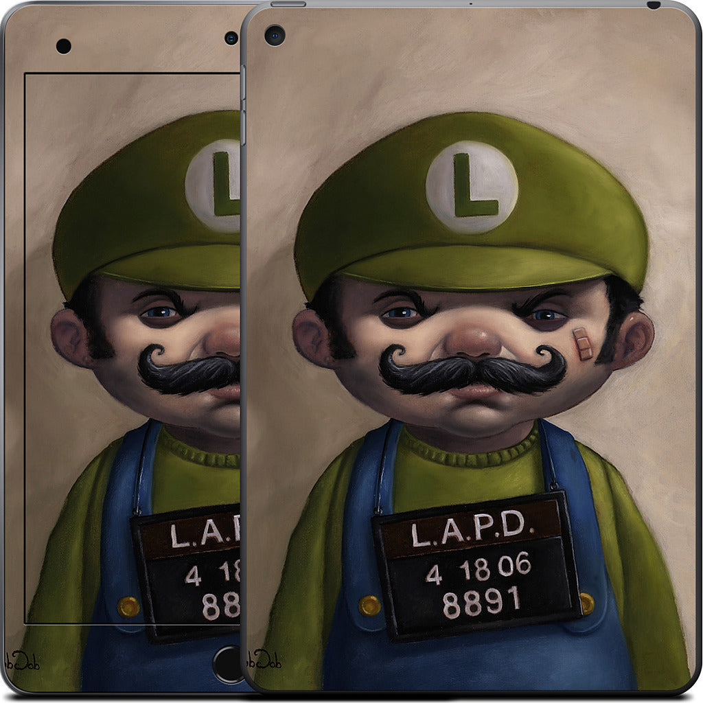 Rough Night Out iPad Skin