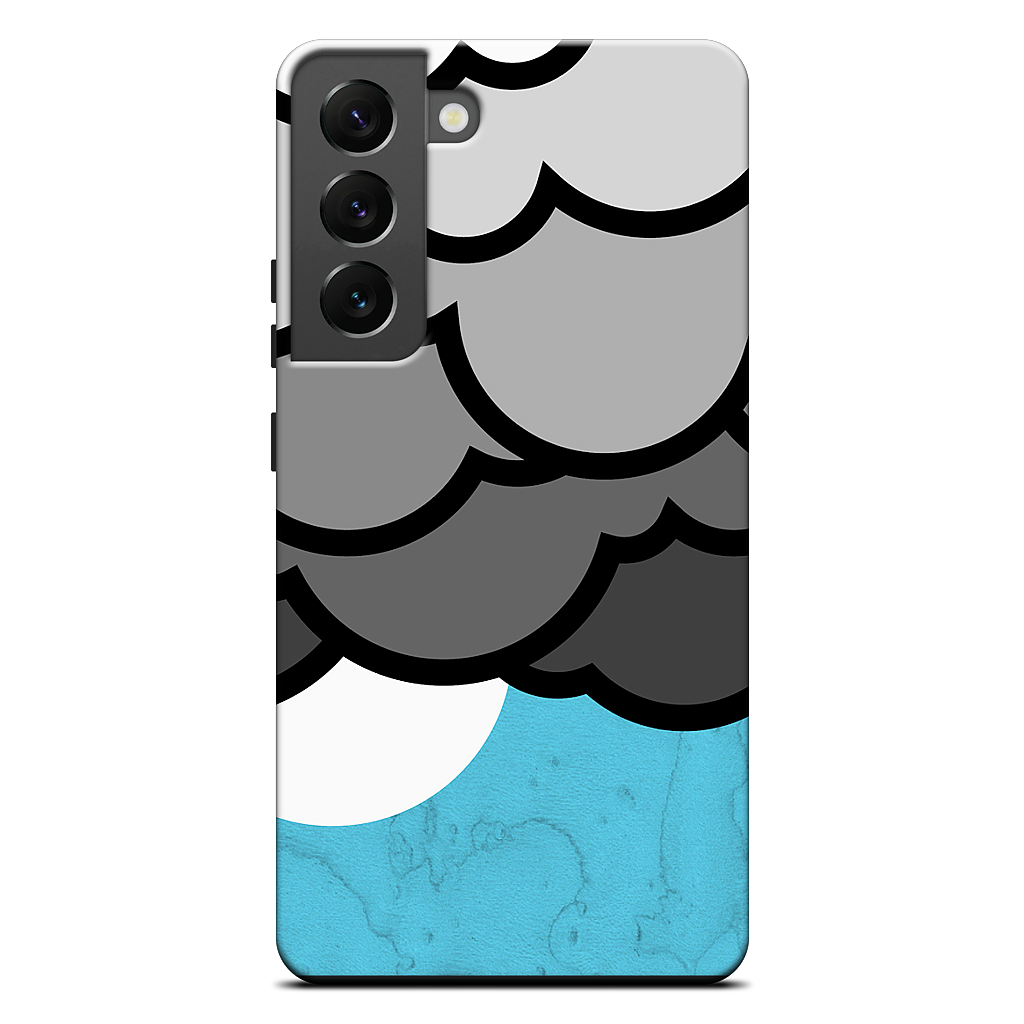 Morning Blues Samsung Case