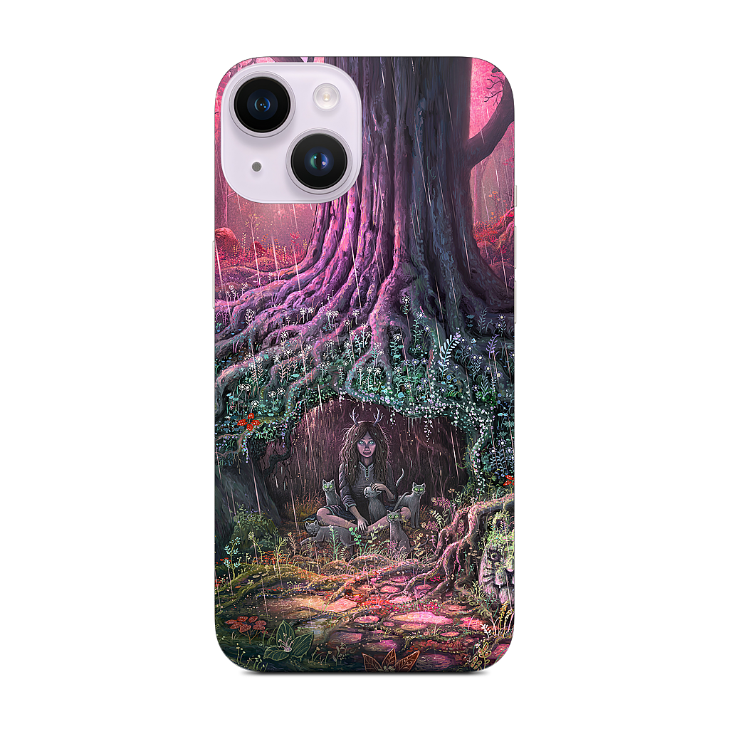 Ethereal Haven iPhone Skin