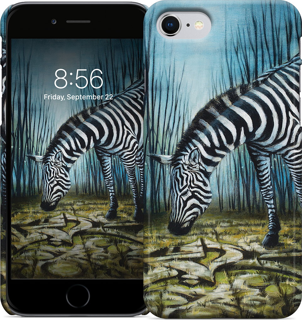 "Midnight Messages" iPhone Case