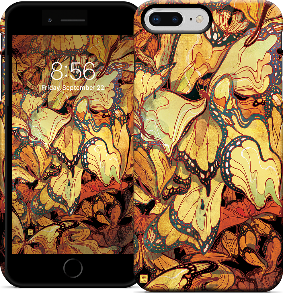 Mayfly iPhone Case